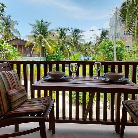Amanda'S Place Casa Amancer - Sea View, Pool And Tropical Garden Caye Caulker Exterior foto