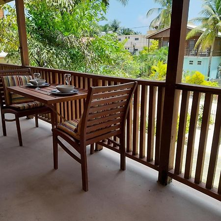 Amanda'S Place Casa Amancer - Sea View, Pool And Tropical Garden Caye Caulker Exterior foto