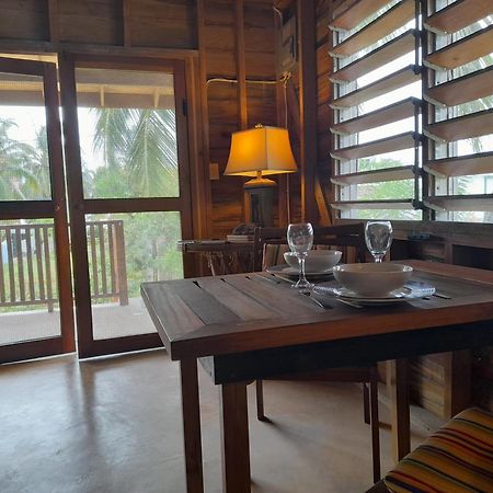 Amanda'S Place Casa Amancer - Sea View, Pool And Tropical Garden Caye Caulker Exterior foto