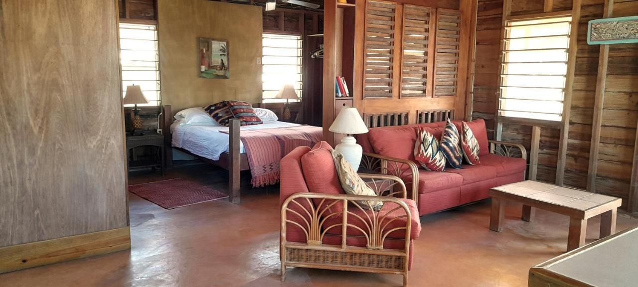 Amanda'S Place Casa Amancer - Sea View, Pool And Tropical Garden Caye Caulker Exterior foto