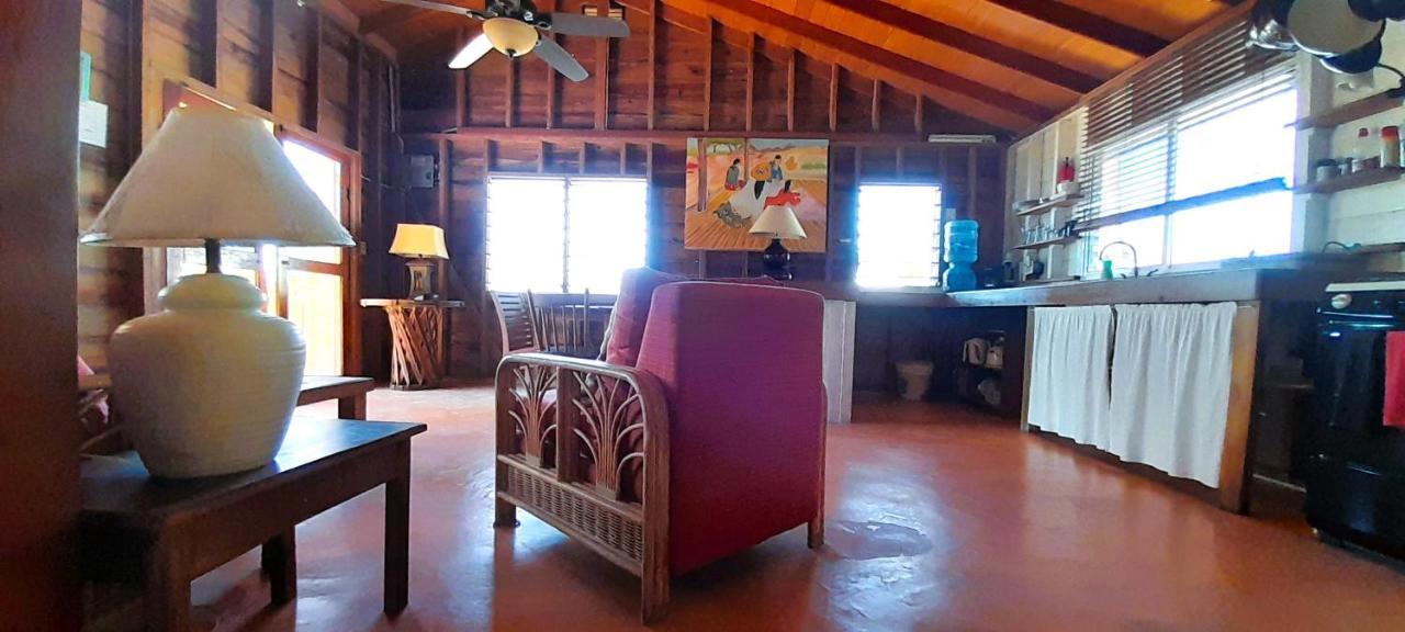 Amanda'S Place Casa Amancer - Sea View, Pool And Tropical Garden Caye Caulker Exterior foto
