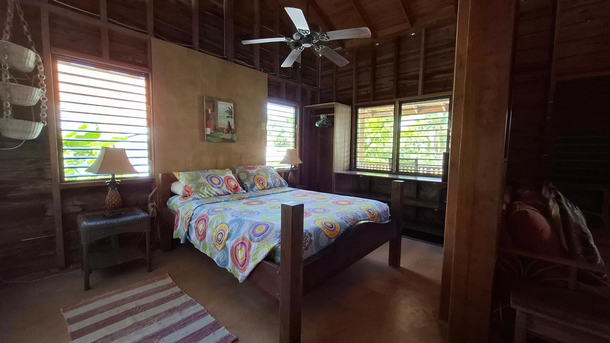 Amanda'S Place Casa Amancer - Sea View, Pool And Tropical Garden Caye Caulker Exterior foto
