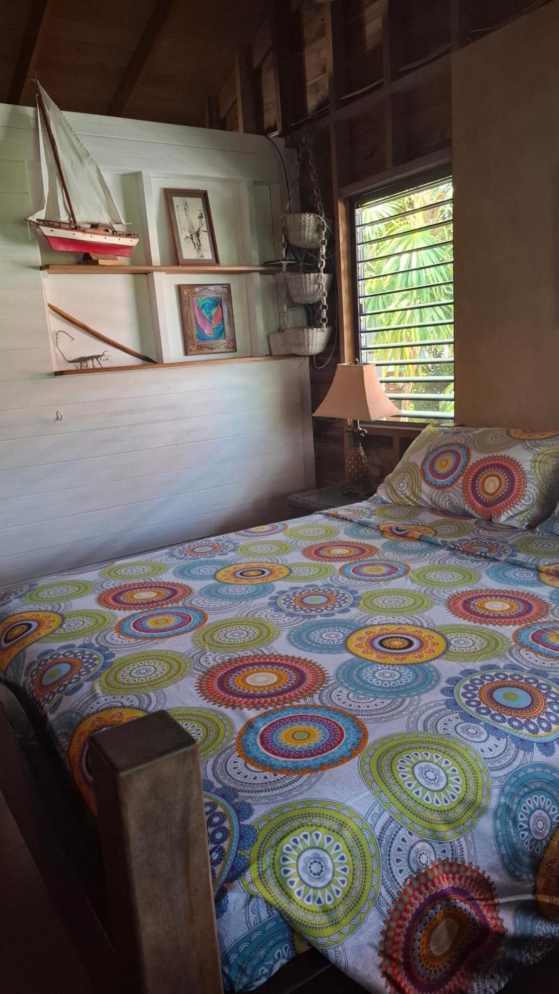 Amanda'S Place Casa Amancer - Sea View, Pool And Tropical Garden Caye Caulker Exterior foto