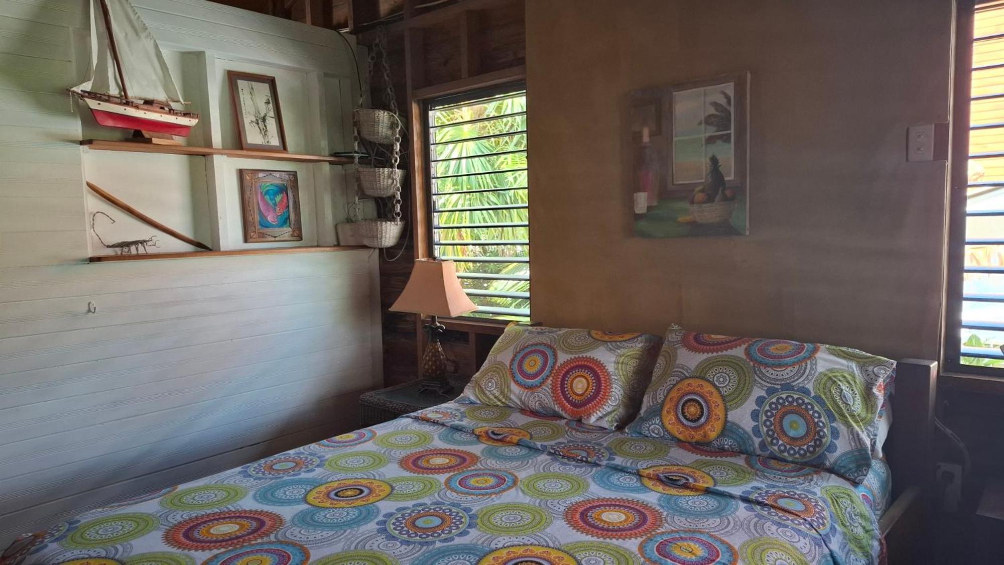 Amanda'S Place Casa Amancer - Sea View, Pool And Tropical Garden Caye Caulker Exterior foto