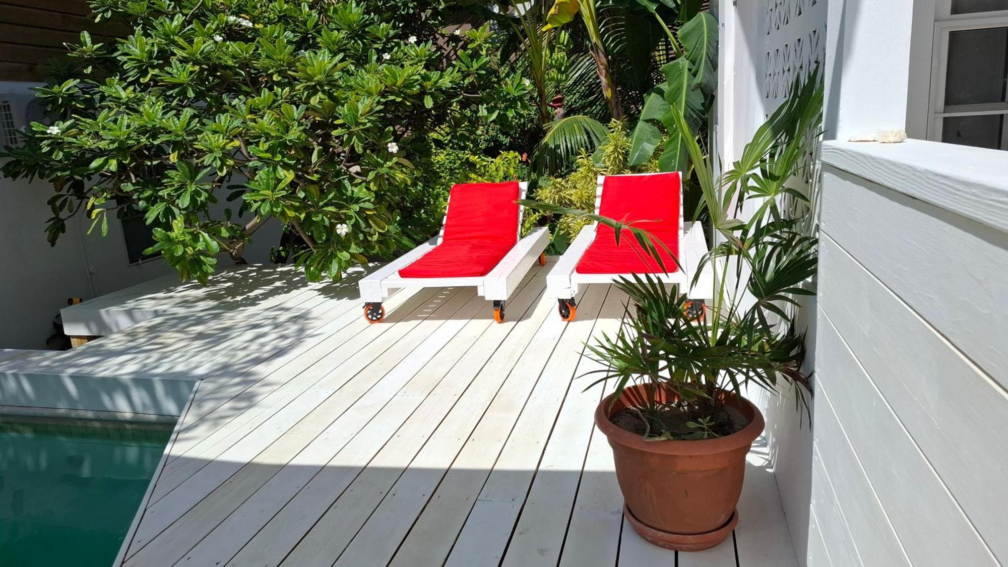 Amanda'S Place Casa Amancer - Sea View, Pool And Tropical Garden Caye Caulker Exterior foto