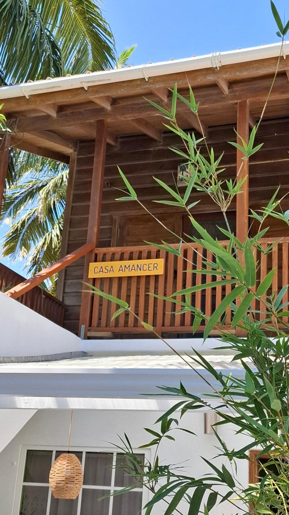 Amanda'S Place Casa Amancer - Sea View, Pool And Tropical Garden Caye Caulker Exterior foto