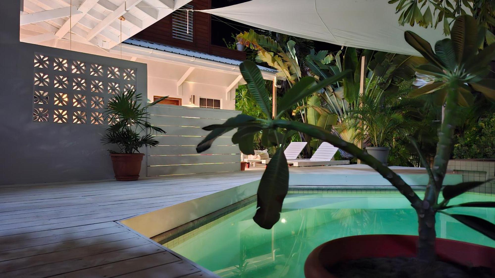 Amanda'S Place Casa Amancer - Sea View, Pool And Tropical Garden Caye Caulker Exterior foto