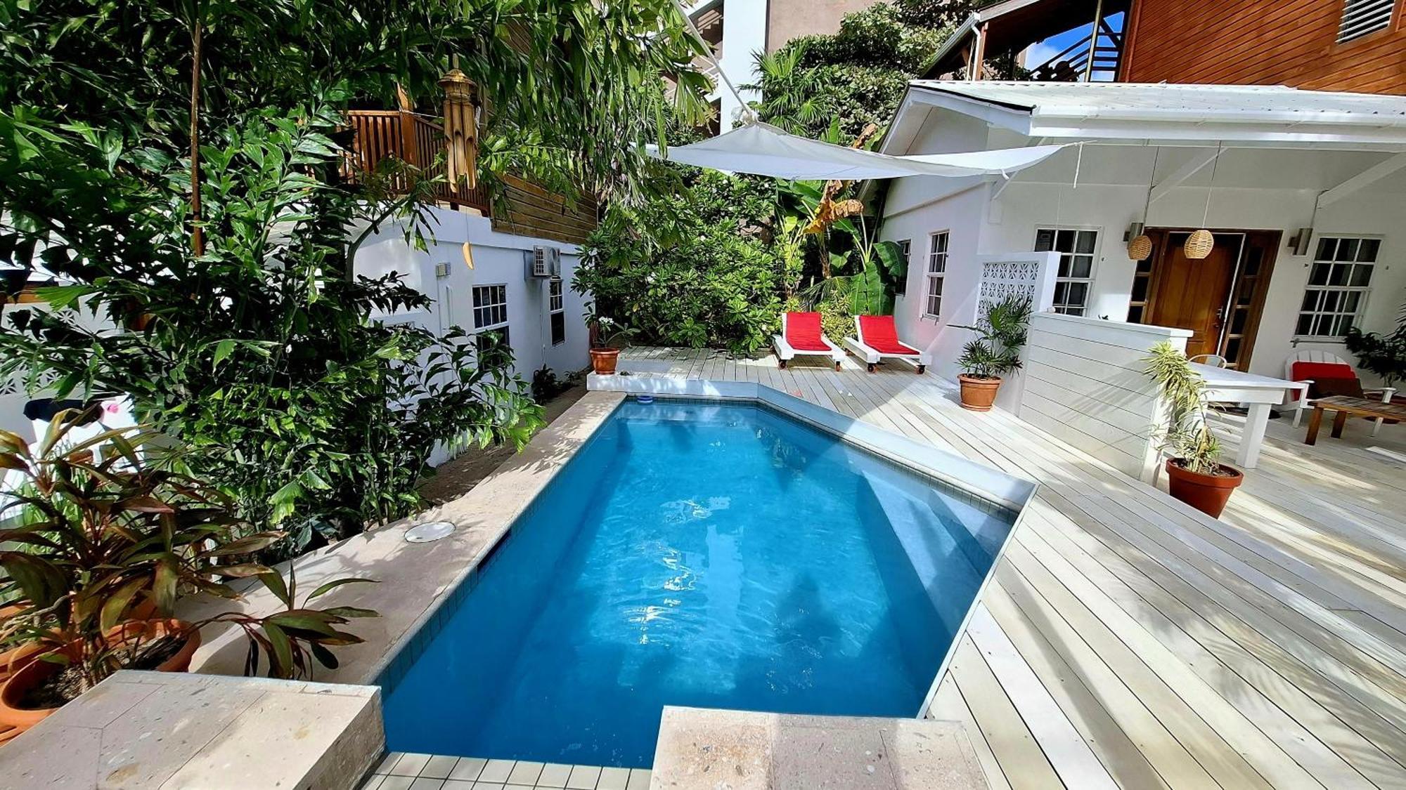 Amanda'S Place Casa Amancer - Sea View, Pool And Tropical Garden Caye Caulker Exterior foto