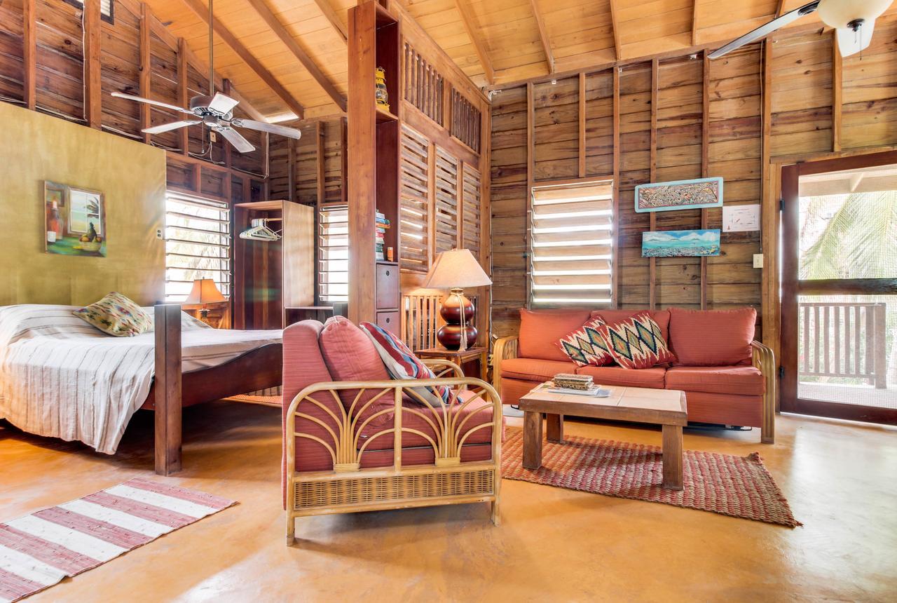 Amanda'S Place Casa Amancer - Sea View, Pool And Tropical Garden Caye Caulker Exterior foto