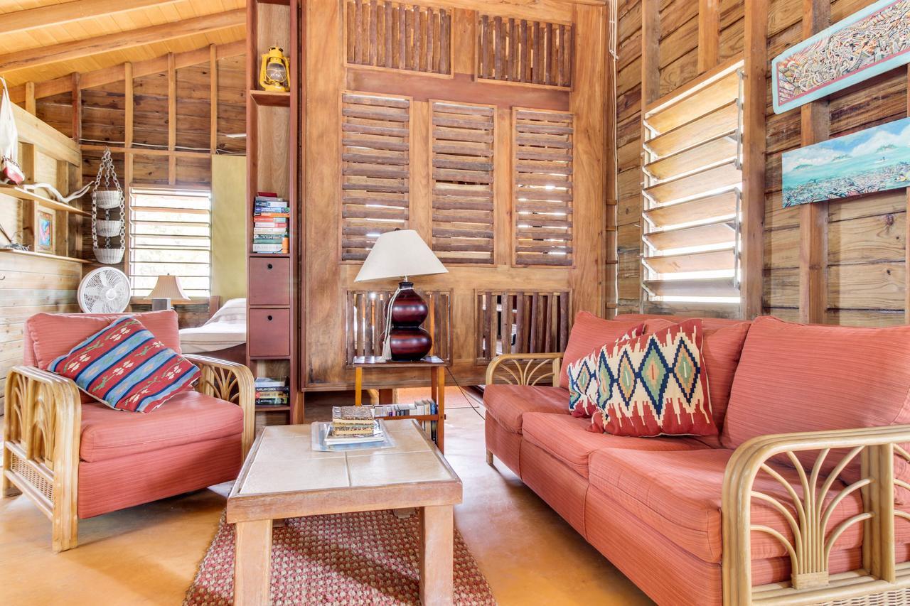 Amanda'S Place Casa Amancer - Sea View, Pool And Tropical Garden Caye Caulker Exterior foto